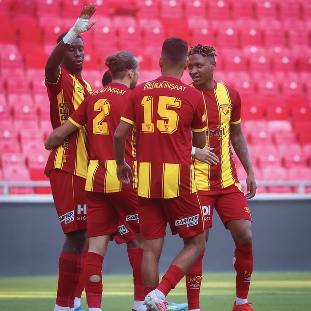 Göztepe, hazırlık maçında Bodrum FK'yı mağlup etti