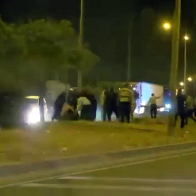 Hatay'da düğün konvoyunda gelin ve damat yakınları arasında silahlı kavga:...