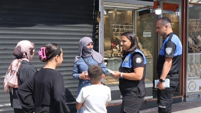 Erzurum polisinden vatandaşa dolandırıcı uyarısı
