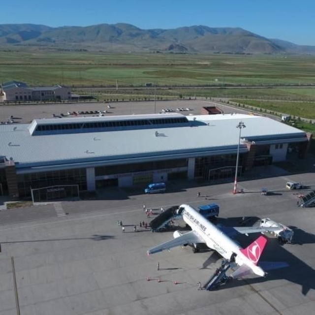 Erzurum Havalimanı'nda son 5 yılın karnesi