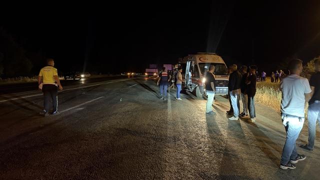 Malatya'da 3 araç zincirleme kazaya karıştı; 7 yaralı
