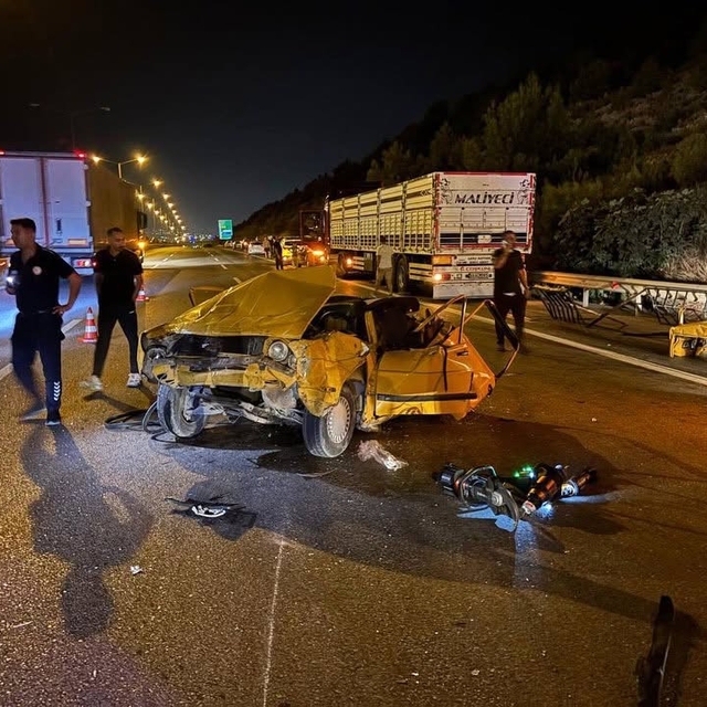 İskenderun'da trafik kazası: 3 yaralı