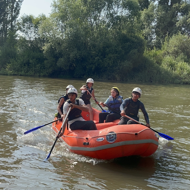 Kars'ın gizli hazinesi dünyaya açılıyor
Akyaka Kanyonu'nda rafting heyecanı...
