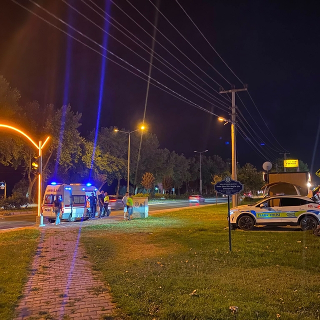 Menteşe'de motosikletliye arkadan çarpıp kaçtı