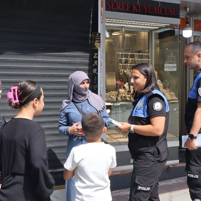 Erzurum polisinden vatandaşa dolandırıcı uyarısı