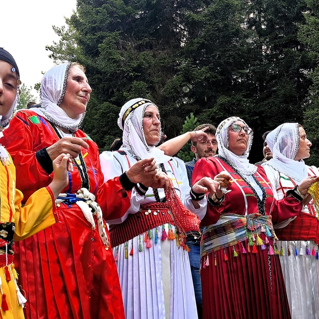 1700 Rakımlı yaylada Türk-Gürcü kültürü buluştu