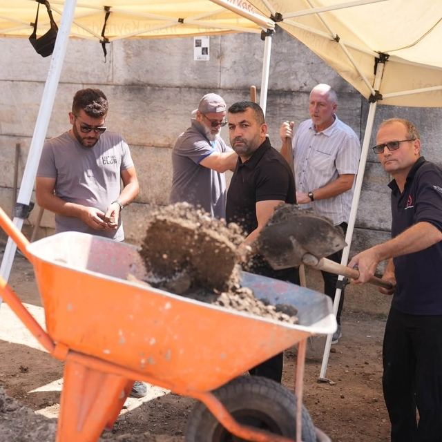 Konuralp Antik Kentte restorasyon öncesi son hazırlıklar