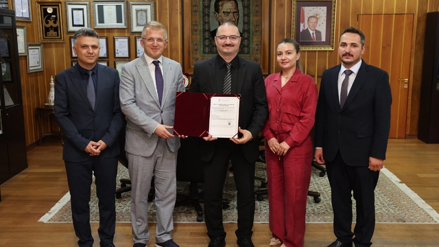 Atatürk Üniversitesi'nin araştırma altyapısına güçlü onay
DAYTAM, GLP Belgesini 2030'a taşıdı