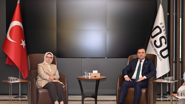 Başkan Yalçın ve Böhürler mutabık kaldı: Kayseri OSB sanayicisi Suriye pazarını keşfedecek