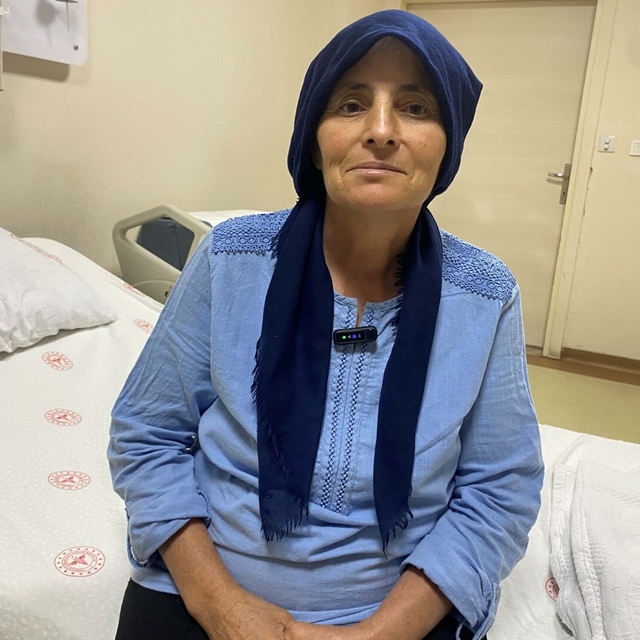 Karın boşluğunda 8 ay taşıdığı kafatası kemiği, ameliyatla tekrar anatomik...