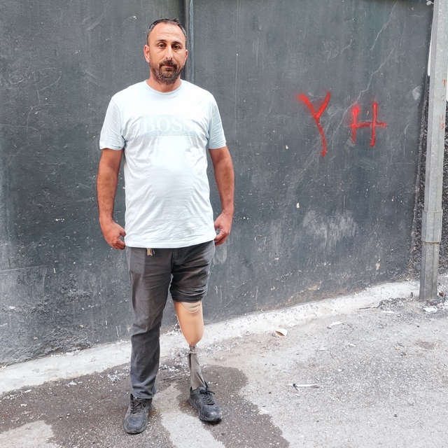 Protez bacaklı temizlik görevlisi 700 lira alacağı için İBAN verdi, 16 yıll...