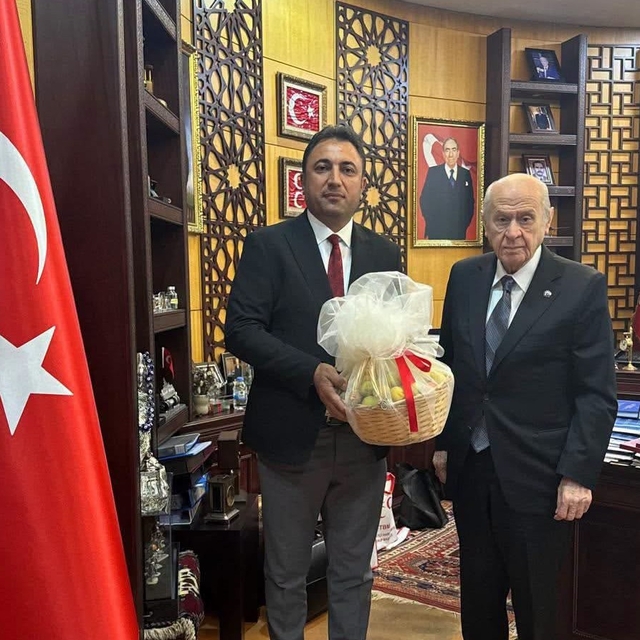 Kuluncak Belediye Başkanı Erhan Cengiz'den Ankara'da yoğun temas