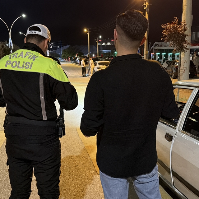 Bolu'da bir haftada bin 337 sürücüye trafik cezası