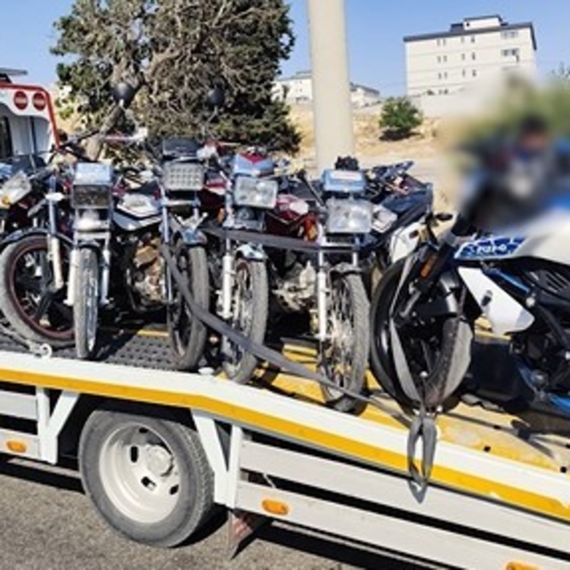 Gaziantep'te 760 motosiklet sürücüsüne 9 milyon ceza