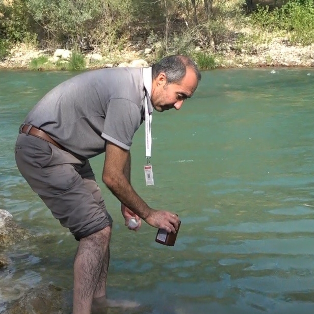 Tunceli'deki akarsularda yüzme suyu düzenli olarak denetleniyor