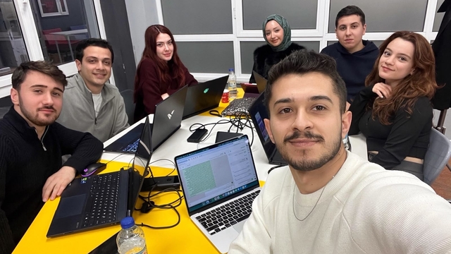 Proje yarışmalarında Türkiye üçüncüsü oldular