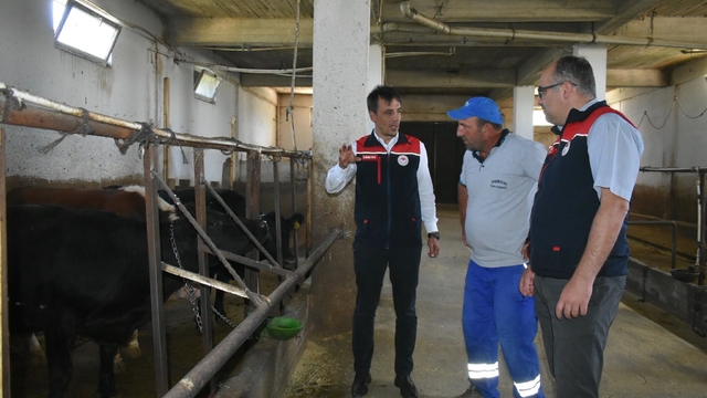 Kırsalda Bereket Projesi kapsamında üreticilerle bir araya gelindi