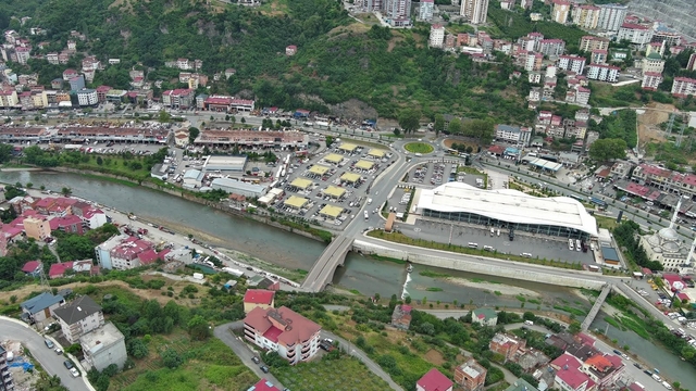 Trabzon'da Değirmendere Vadisi ıslah edilecek
Proje tamamlandığında Değirmendere Vadisi taşkınlara karşı daha güvenli hale gelecek