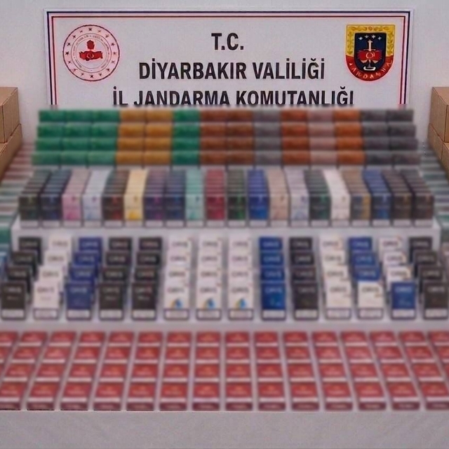 Diyarbakır'da çok sayıda gümrük kaçağı ürün ele geçirildi