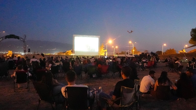 Düzce'de açık hava sinema akşamları başlıyor