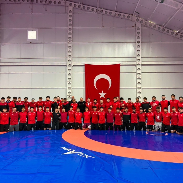 Malatya'dan milli güreş kampına 7 sporcu davet edildi