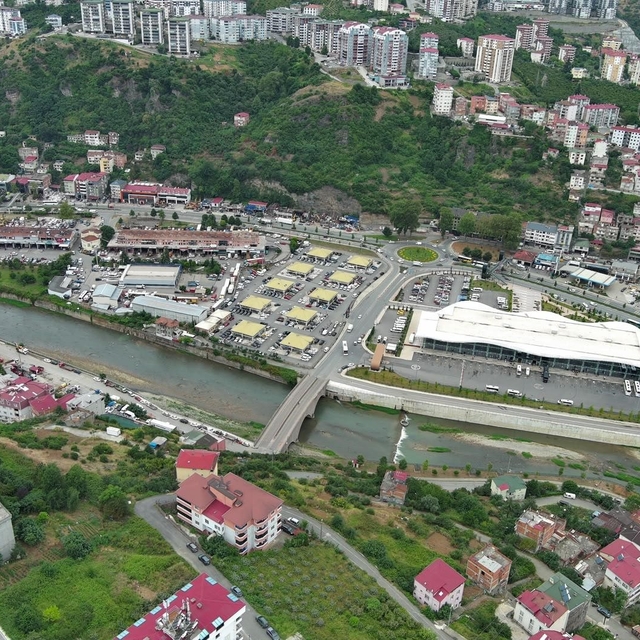 Trabzon'da Değirmendere Vadisi ıslah edilecek
Proje tamamlandığında Değirme...