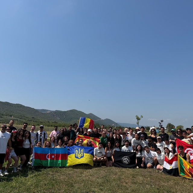Dünyanın dört bir yanında gençler Nilüfer'de buluştu