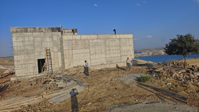 Bazik Bölgesi'nde dev su yatırımı
5 Köy Atatürk Barajı suyuna kavuşuyor