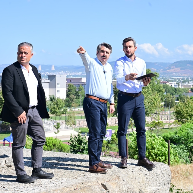 Yıldırım'da ulaşım ağı gelişiyor
Yıldırım Belediyesi tarafından Hacivat Mah...
