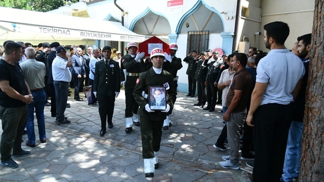 Kıbrıs Gazisi son yolculuğuna uğurlandı