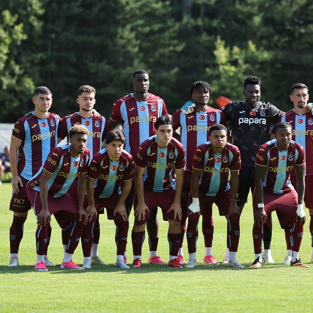 Trabzonspor, yurt dışı kampında yeni sezonun yol haritasını çizdi
