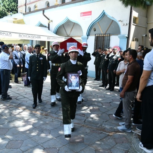 Kıbrıs Gazisi son yolculuğuna uğurlandı