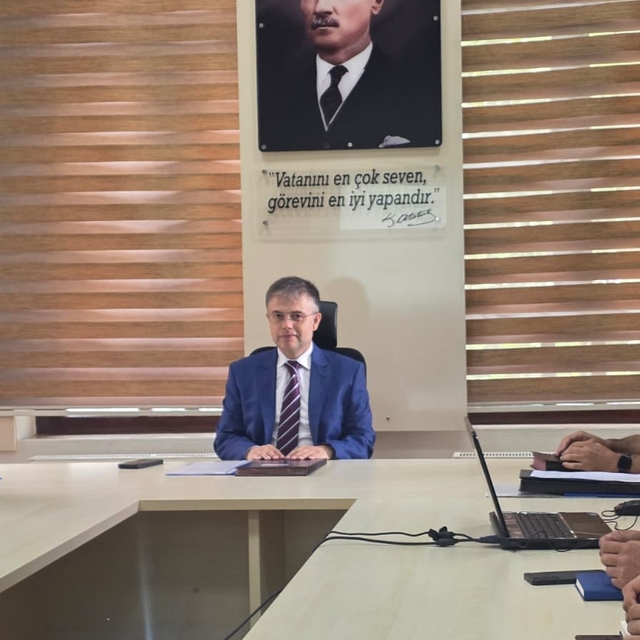 Bandırma'da yeni sezon öncesi spor güvenlik kurulu toplandı