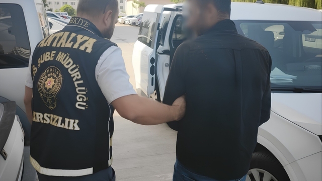 Antalya'da son bir haftada 275 şahıs tutuklandı