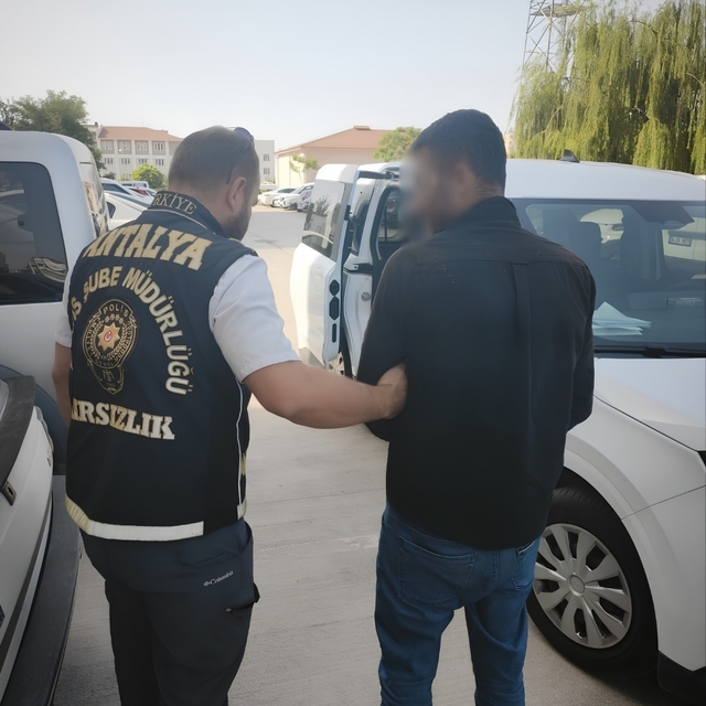 Antalya'da son bir haftada 275 şahıs tutuklandı
