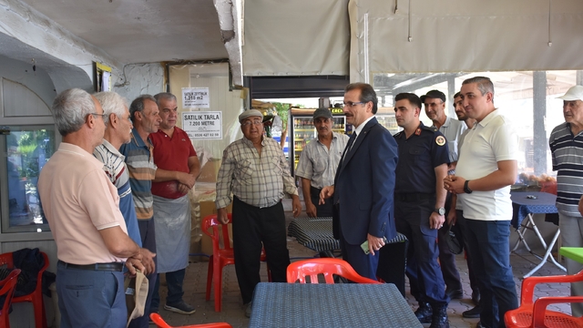 Kaymakam Güldoğan'dan, yangına karşı 112 çağrısı
