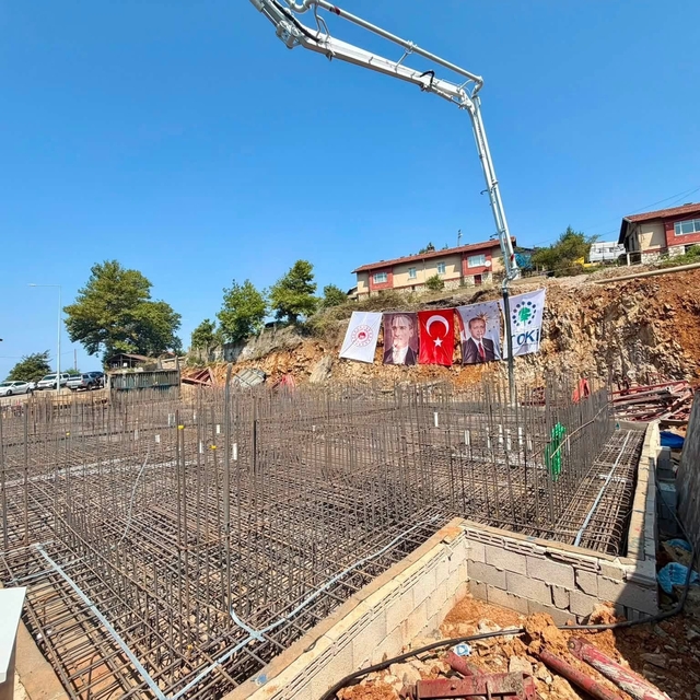 Kilimli'de 367 TOKİ konutunun temeli atıldı