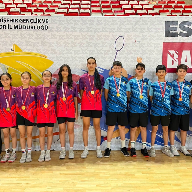 ANALİG Badminton'da Kayseri'den çifte zafer