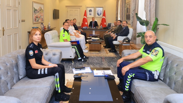 Muğla asayiş toplantısı Vali Akbıyık başkanlığında gerçekleştirildi