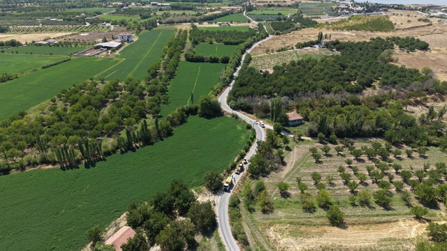 Battalgazi'de yol çalışmaları ilçe genelinde sürüyor