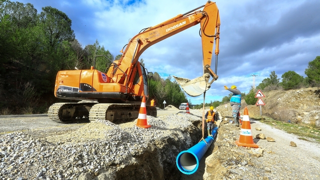 Denizli Büyükşehirden Honaz'a 32 milyon liralık altyapı hamlesi