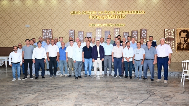 Köprübaşı'nda muhtarların talepleri masaya yatırıldı