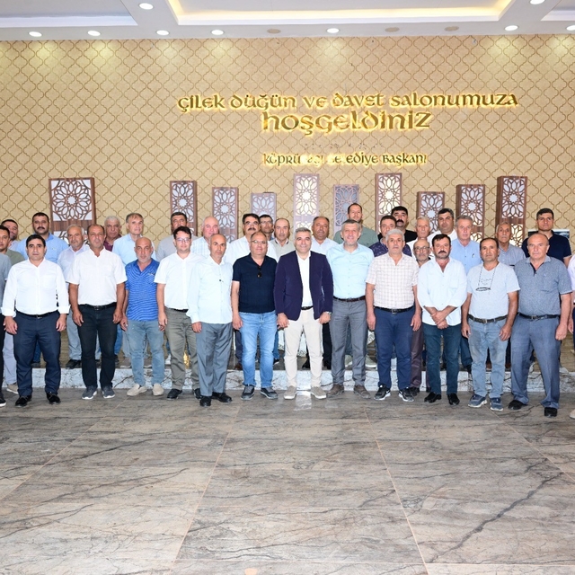 Köprübaşı'nda muhtarların talepleri masaya yatırıldı