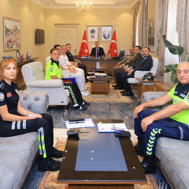 Muğla asayiş toplantısı Vali Akbıyık başkanlığında gerçekleştirildi