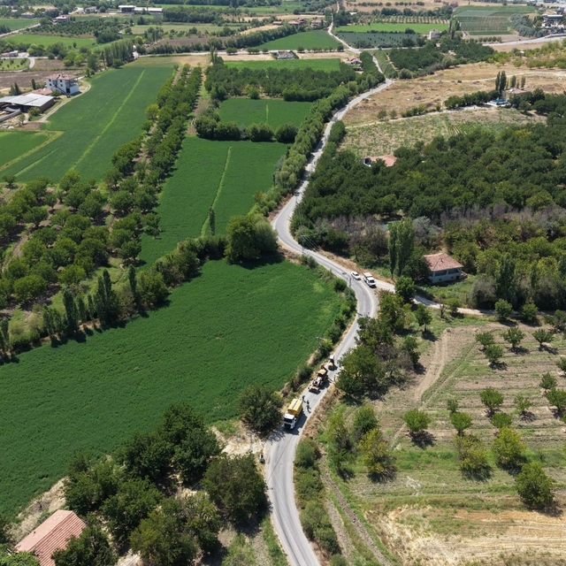 Battalgazi'de yol çalışmaları ilçe genelinde sürüyor