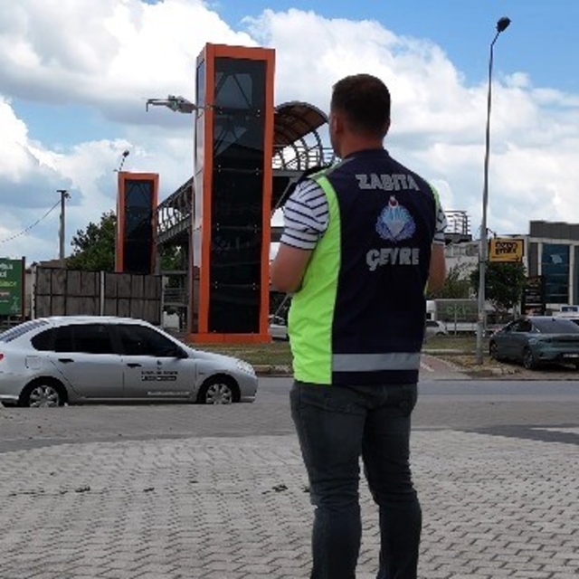 Çevre zabıtasından drone destekli sıkı denetim