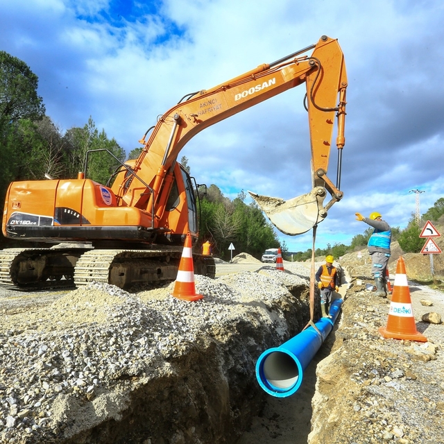 Denizli Büyükşehirden Honaz'a 32 milyon liralık altyapı hamlesi