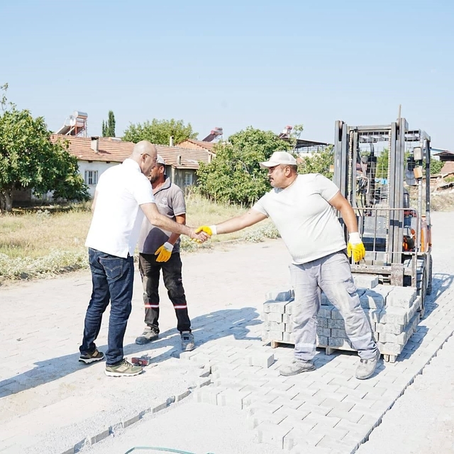 Başkan Zencirci haftaya saha mesaisiyle başladı