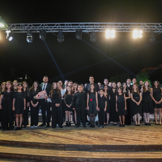 Şehitkamil'den Vadi Park'ta müzik dolu gece