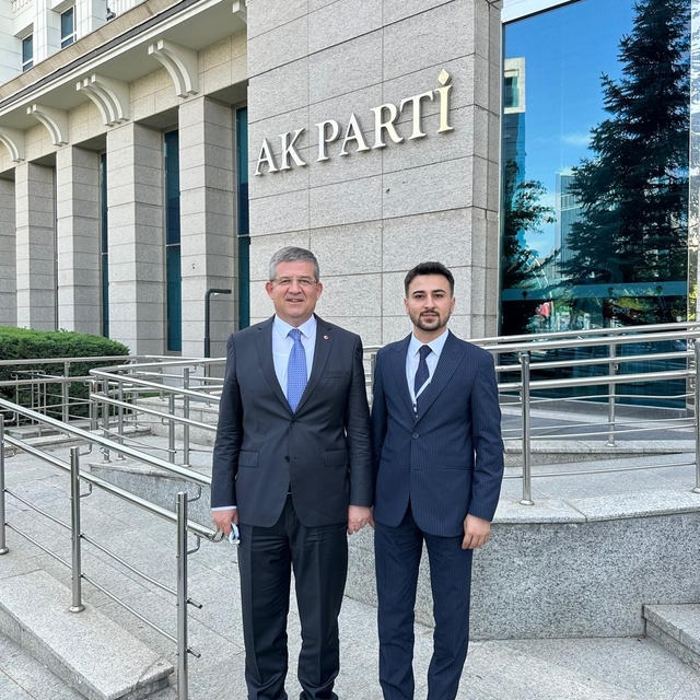AK Parti Denizli Gençlik Kollarından üye rekoru